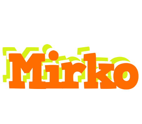 Mirko healthy logo