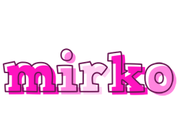 Mirko hello logo