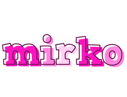 Mirko hello logo
