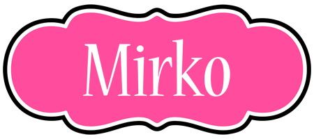 Mirko invitation logo