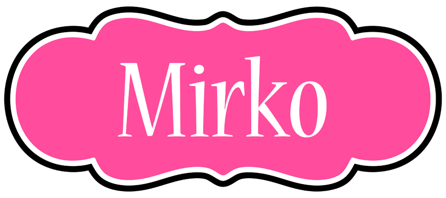 Mirko invitation logo