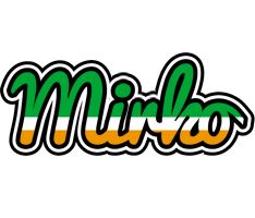 Mirko ireland logo