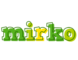 Mirko juice logo