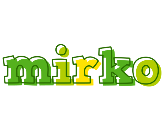 Mirko juice logo