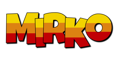 Mirko jungle logo