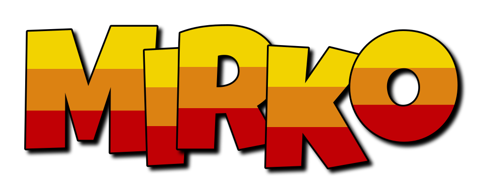 Mirko jungle logo