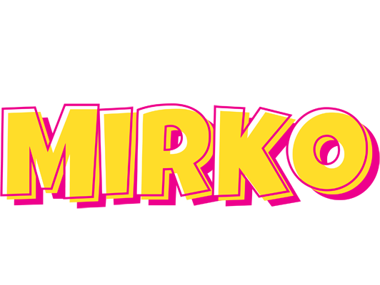 Mirko kaboom logo