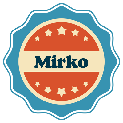 Mirko labels logo