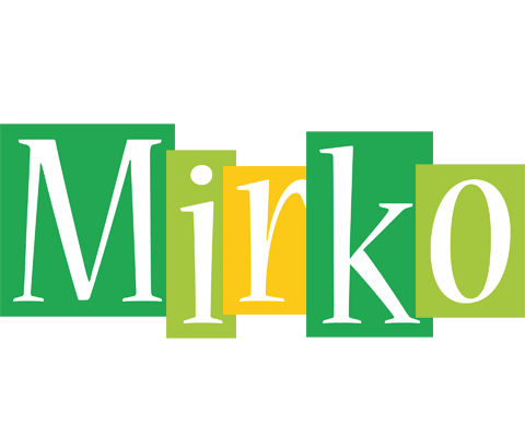 Mirko lemonade logo