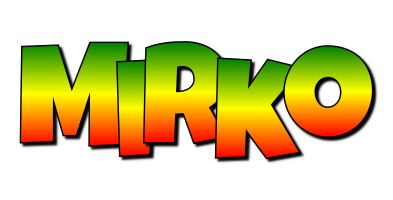 Mirko mango logo