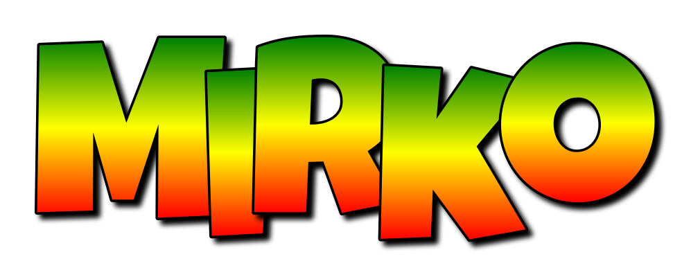 Mirko mango logo