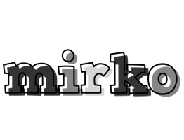 Mirko night logo