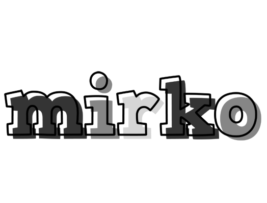 Mirko night logo