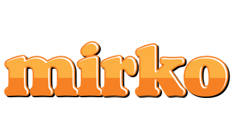 Mirko orange logo