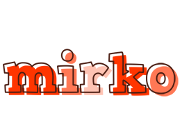 Mirko paint logo