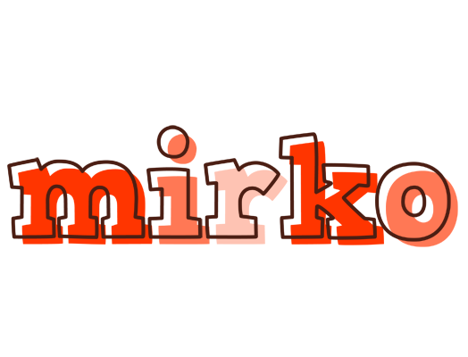 Mirko paint logo