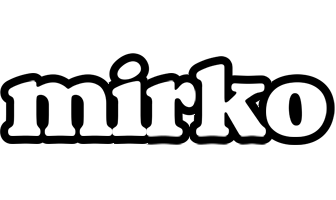 Mirko panda logo