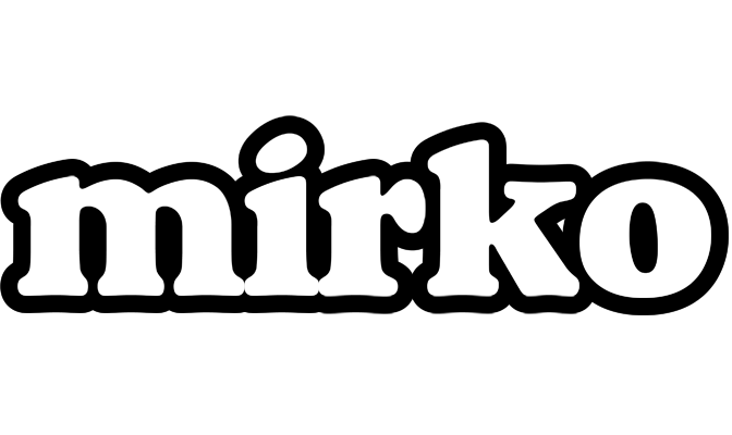 Mirko panda logo