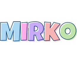 Mirko pastel logo