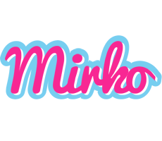 Mirko popstar logo