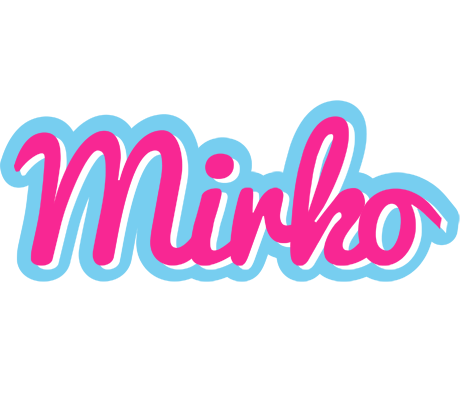 Mirko popstar logo