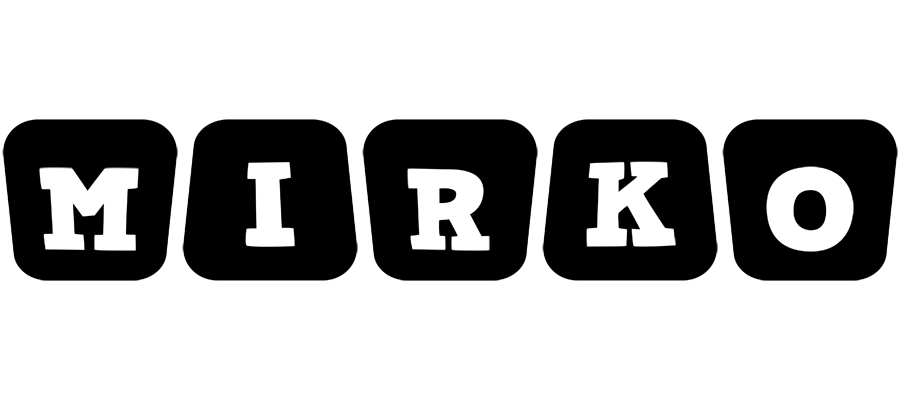 Mirko racing logo