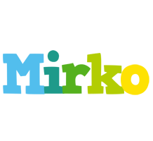 Mirko rainbows logo