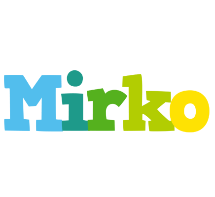 Mirko rainbows logo