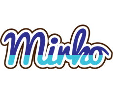 Mirko raining logo