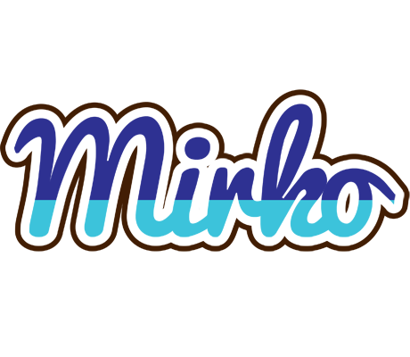 Mirko raining logo
