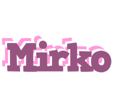 Mirko relaxing logo