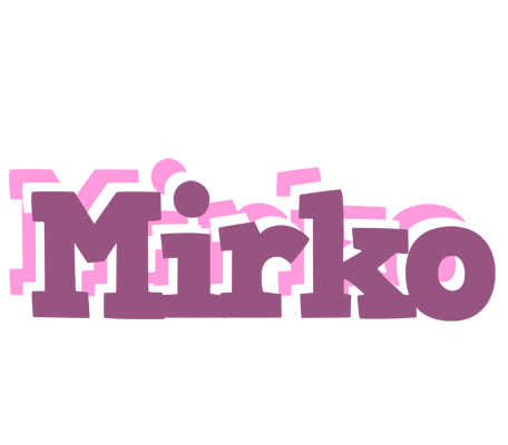 Mirko relaxing logo