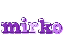 Mirko sensual logo