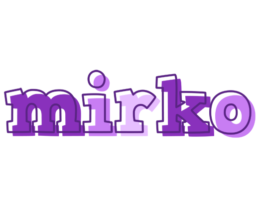 Mirko sensual logo