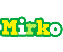 Mirko soccer logo