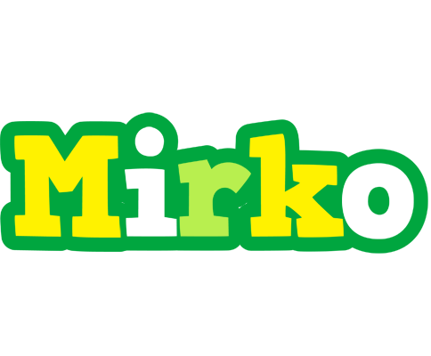 Mirko soccer logo