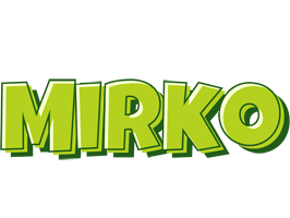 Mirko summer logo