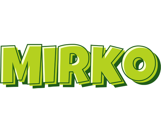 Mirko summer logo