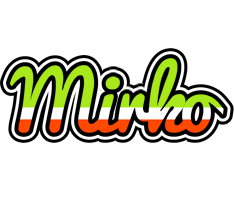 Mirko superfun logo