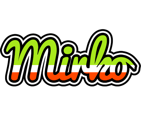 Mirko superfun logo