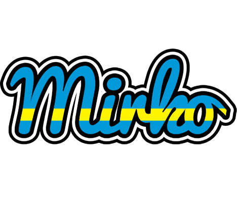 Mirko sweden logo