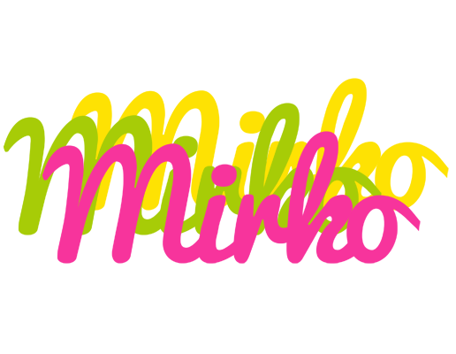 Mirko sweets logo
