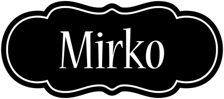 Mirko welcome logo