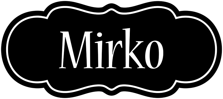 Mirko welcome logo