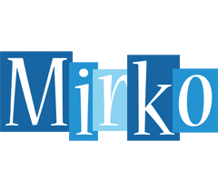 Mirko winter logo