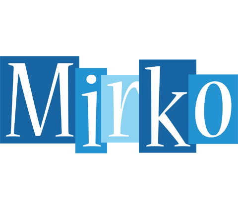 Mirko winter logo