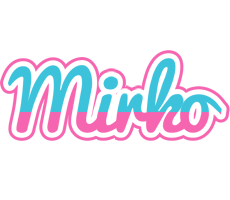 Mirko woman logo