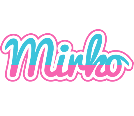 Mirko woman logo