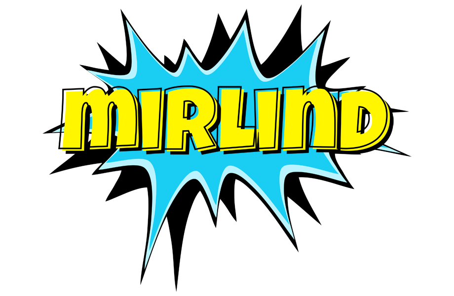 Mirlind amazing logo