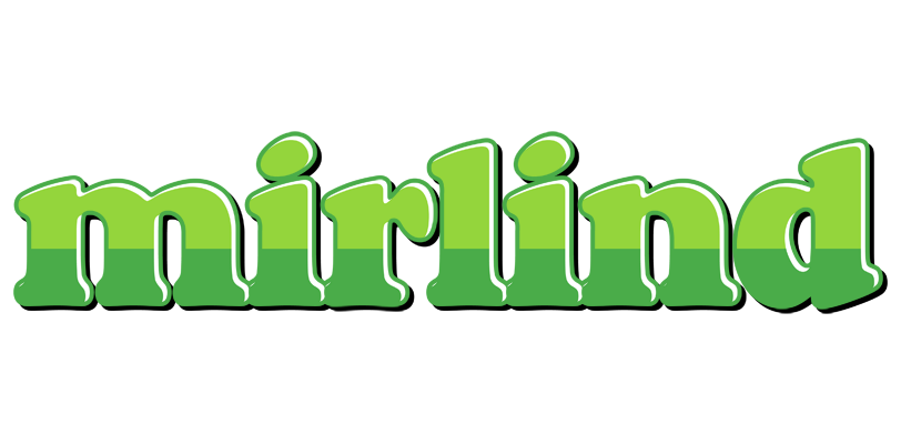 Mirlind apple logo
